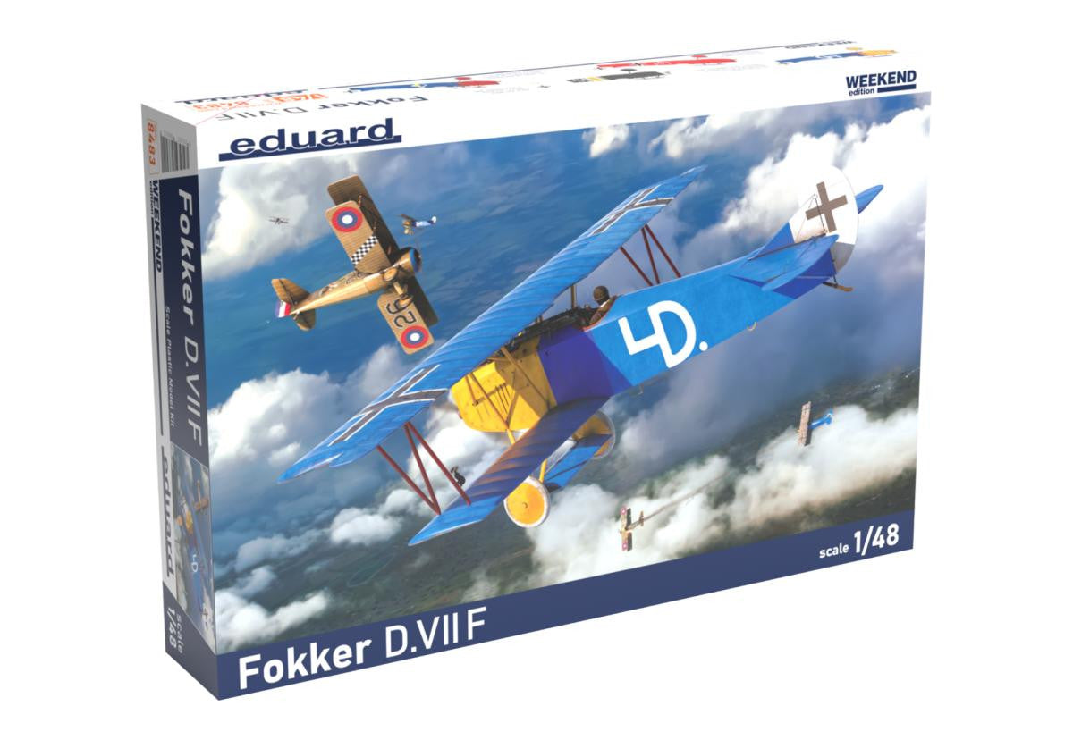Eduard 1/48 Fokker D.VIIF Wknd. Ed. 8483